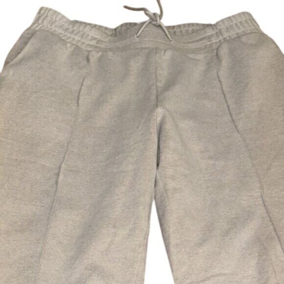 A New Day Womens cream Drawstring Waist Tapered Pants Size S Cotton Blend - Picture 3 of 7